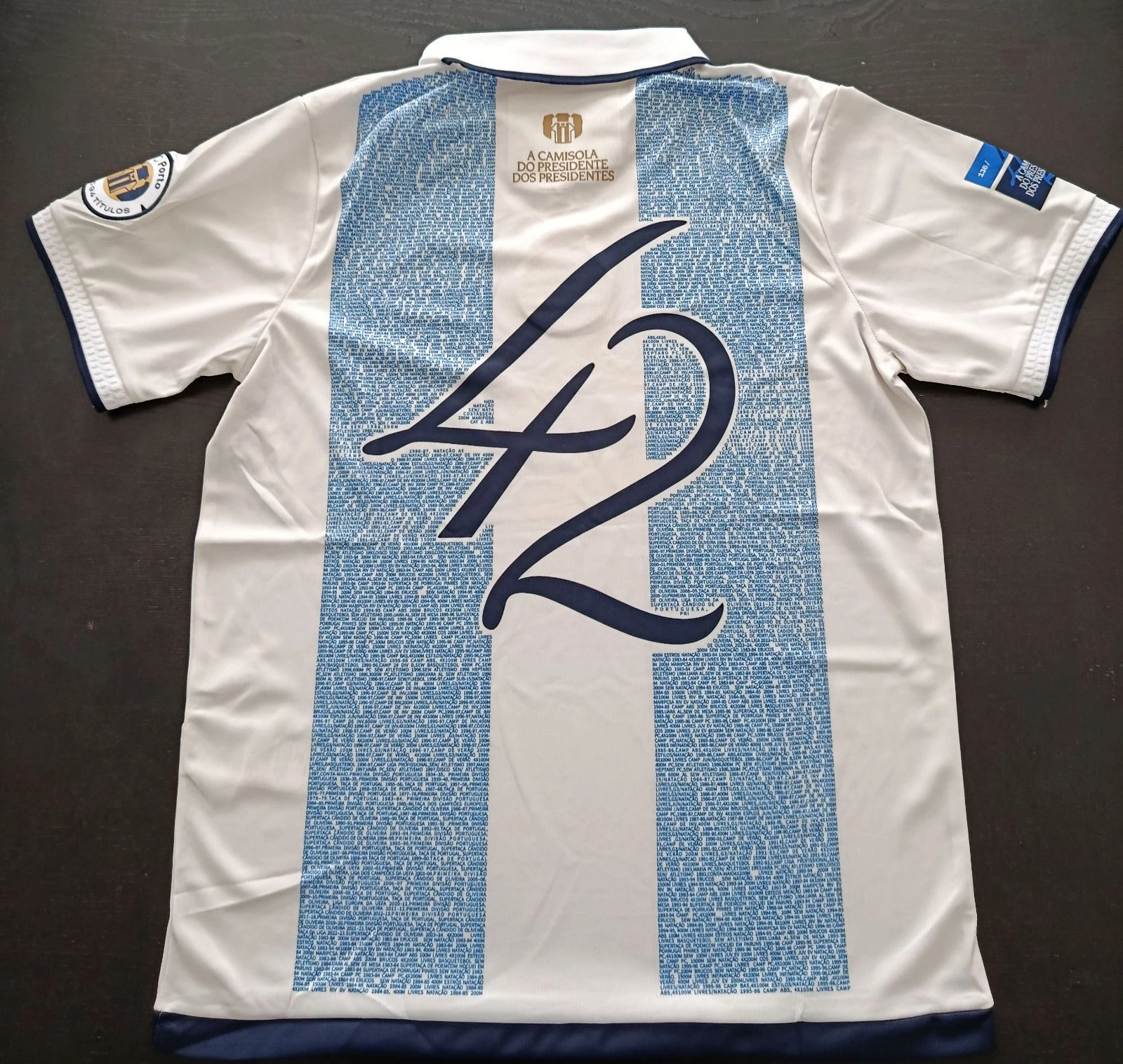 Porto Jersey, special edition, President of Presidents, size M. – photo 7